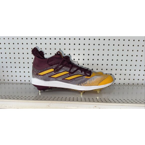 Adidas AdiZero Afterburner Arizona State Mens Metal Baseball Cleats Size 13 - Picture 1 of 9